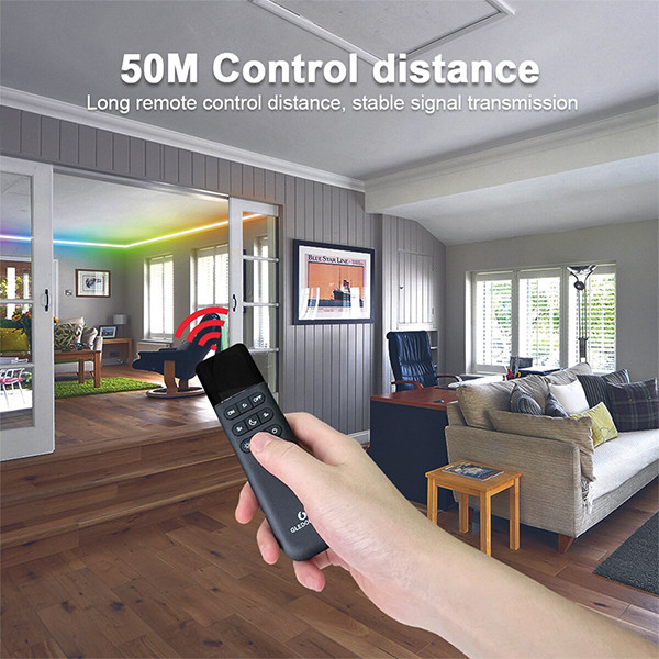 Gledopto Afstandsbediening | WiFi | Zwart | Geschikt voor Gledopto  LDR08180 - 5
