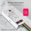 ESP32 WLED Digital LED Controller | 5V-24V | Gledopto LDR08195 - 6