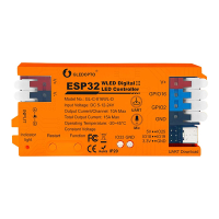 Gledopto ESP32 WLED controller | 5V-24V  LDR08196