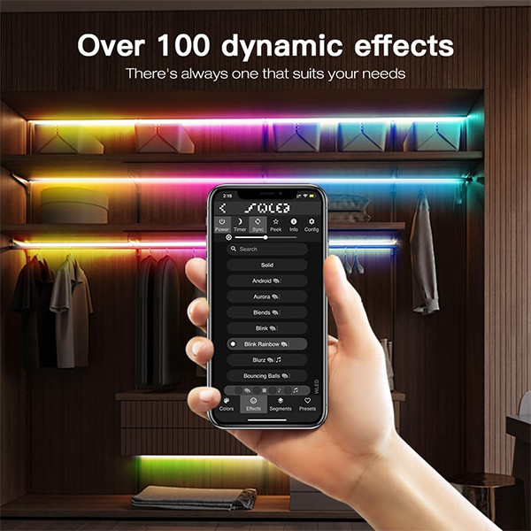 ESP8266 WLED Digital LED Controlle | 5V-24V | Gledopto LDR08194 - 3