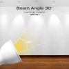 Gledopto GU10 Smart led | PAR16 | Mat | RGB + 2000-6500K | Zigbee | 5W LDR07248 - 4