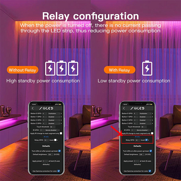 Gledopto WiFi led strip controller | 5V-24V | Gledopto  LDR08196 - 5