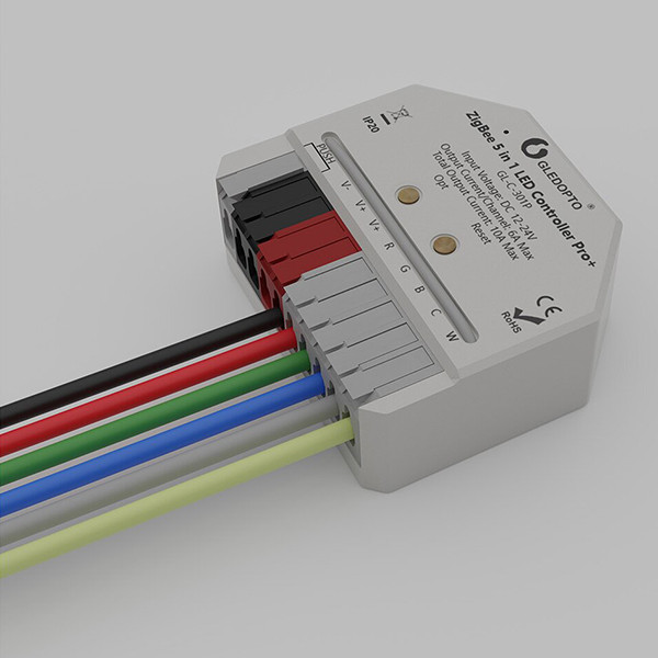 Gledopto Zigbee 5-in-1 Ultra Mini led strip controller | Werkt met Philips Hue | Gledopto  LDR08182 - 2