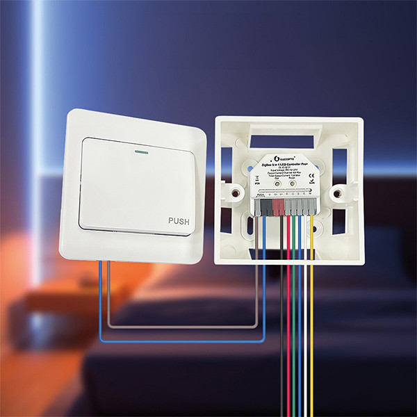 Gledopto Zigbee 5-in-1 Ultra Mini led strip controller | Werkt met Philips Hue | Gledopto  LDR08182 - 3