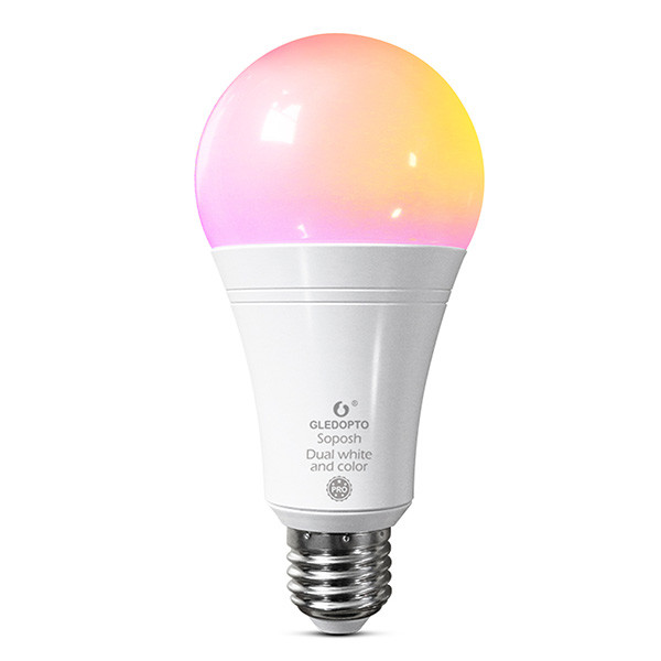 Gledopto Zigbee E27 lamp 12W RGBWW | Compatible met Philips Hue | Gledopto  LDR07207 - 1