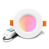 Gledopto Zigbee LED downlight White & Color | Werkt met Philips Hue (12W, Gledopto)  LDR07072