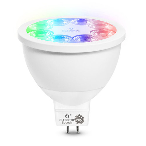Gledopto Zigbee LED spot White & Color | Geschikt voor Philips Hue | (GU5.3, MR16, 4W, 120°, Gledopto)  LDR07103 - 1