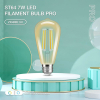 Gledopto Zigbee Led Lamp | E27 | Edison ST64 | White Ambiance | Goud | 7W | Gledopto  LDR07240 - 3