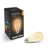 Gledopto Zigbee Led Lamp | E27 | Edison ST64 | White Ambiance | Goud | 7W | Gledopto  LDR07240
