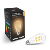 Gledopto Zigbee Led Lamp | E27 | Edison ST64 | White Ambiance | Helder | 7W | Gledopto  LDR07239