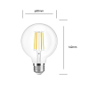 Gledopto Zigbee Led Lamp | E27 | Globe G95 | White Ambiance | Helder | 7W | Gledopto  LDR07243 - 2