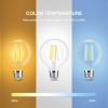 Gledopto Zigbee Led Lamp | E27 | Globe G95 | White Ambiance | Helder | 7W | Gledopto  LDR07243 - 4