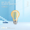 Gledopto Zigbee Led Lamp | E27 | Peer A60 | White Ambiance | Goud | 7W | Gledopto  LDR07242 - 3