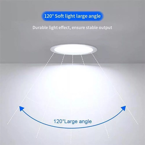 Gledopto Zigbee Ultra Flat downlight RGBWW 12W | Werkt met Philips Hue | Gledopto  LDR08188 - 5
