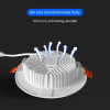 Gledopto Zigbee Ultra Flat downlight RGBWW 6W | Werkt met Philips Hue | Gledopto  LDR08187 - 6