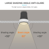 Gledopto Zigbee downlight | Anti-Glare | 12W | 1050 lumen | IP54 | Gledopto  LDR07219 - 4