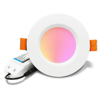 Gledopto Zigbee downlight RGBWW 12W | Werkt met Philips Hue | Gledopto  LDR07202