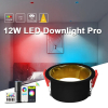 Gledopto Zigbee downlight RGBWW 12W | Werkt met Philips Hue | Gledopto  LDR08185 - 2