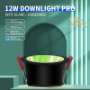 Gledopto Zigbee downlight RGBWW 12W | Werkt met Philips Hue | Gledopto  LDR08185 - 3