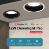 Gledopto Zigbee downlight RGBWW 12W | Werkt met Philips Hue | Gledopto  LDR08185 - 4