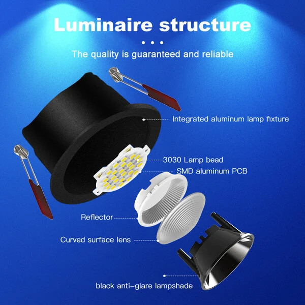 Gledopto Zigbee downlight RGBWW 12W | Werkt met Philips Hue | Gledopto  LDR08185 - 7