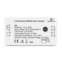 Gledopto Zigbee led strip controller CCT | Werkt met Philips Hue | Gledopto  LDR07211