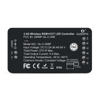 Gledopto Zigbee led strip controller RGBWW | Werkt met Philips Hue | Gledopto  LDR07209