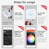 Gledopto Zigbee led strip controller RGBWW | Werkt met Philips Hue | Gledopto  LDR07209 - 3
