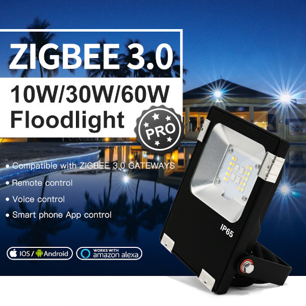 Gledopto Zigbee schijnwerper RGBWW 30W | Werkt met Philips Hue | Gledopto  LDR07216 - 2
