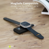 Apple Watch Powerbank | 2500 mAh | Draadloos | USB-C | Magnetisch | Max. 5W | Zwart LDR03657 - 2