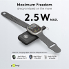 Apple Watch Powerbank | 2500 mAh | Draadloos | USB-C | Magnetisch | Max. 5W | Zwart LDR03657 - 8