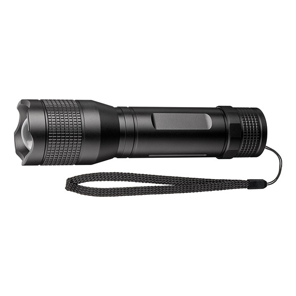 LED zaklamp op batterijen | AAA | 1500 lumen | 300 meter | IPx7 | Zwart LDR03667 - 1