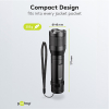 LED zaklamp op batterijen | AAA | 1500 lumen | 300 meter | IPx7 | Zwart LDR03667 - 3