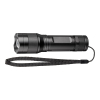 LED zaklamp op batterijen | AAA | 300 lumen | 150 meter | IPx4 | Zwart LDR03666 - 1