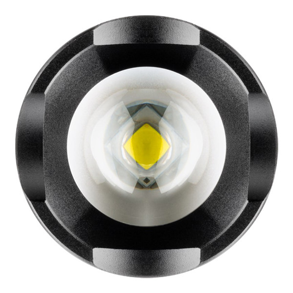 LED zaklamp op batterijen | AAA | 300 lumen | 150 meter | IPx4 | Zwart LDR03666 - 3