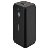 Laptop Powerbank | 20.000 mAh | 2x USB-C, 1x USB-A | Power Delivery | Zwart LDR03683 - 1