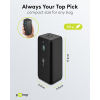 Laptop Powerbank | 20.000 mAh | 2x USB-C, 1x USB-A | Power Delivery | Zwart LDR03683 - 4