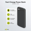 Powerbank | 10.000 mAh | 2x USB-A, 1x USB-C | Power Delivery | Max. 18W | Zwart LDR03652 - 2