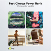 Powerbank | 10.000 mAh | 2x USB-A, 1x USB-C | Power Delivery | Max. 18W | Zwart LDR03652 - 3