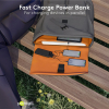Powerbank | 10.000 mAh | 2x USB-A, 1x USB-C | Power Delivery | Max. 18W | Zwart LDR03652 - 6