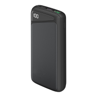 Powerbank | 20.000 mAh | 2x USB-A, 1x USB-C | Power Delivery | Max. 18W | Zwart LDR03653