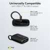 Powerbank met USB-C kabel | 10.000 mAh | 1x USB-A, 1x USB-C | Max. 20W | Zwart LDR03655 - 7