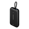 Powerbank met USB-C kabel | 20.000 mAh | 1x USB-A, 1x USB-C | Max. 30W | Zwart LDR03656 - 1