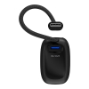 Powerbank met USB-C kabel | 5000 mAh | 1x USB-A, 1x USB-C | Max. 20W | Zwart LDR03654 - 2
