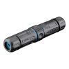 RJ45 koppelstuk voor buiten | CAT6A//FTP | IP68 | Zwart LDR03669 - 2