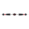 RJ45 koppelstuk voor buiten | CAT6/FTP | IP68 | Zwart LDR03668 - 1