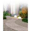 Goobay Solar Bollamp | 2x halfrond | RGB + 1900-6000K | Ø 20 cm | Schemersensor LDR03674 - 1