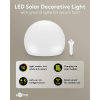 Goobay Solar Bollamp | 2x rond | RGB + 1900-6000K | Ø 20 cm | Schemersensor LDR03673 - 4