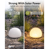 Goobay Solar Bollamp | 2x rond | RGB + 1900-6000K | Ø 20 cm | Schemersensor LDR03673 - 5