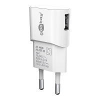 USB-A oplader | 1 poort | 5W | Wit